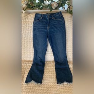 Abercrombie & Fitch Jeans 
Hi Rise Ankle Flare Size 6R